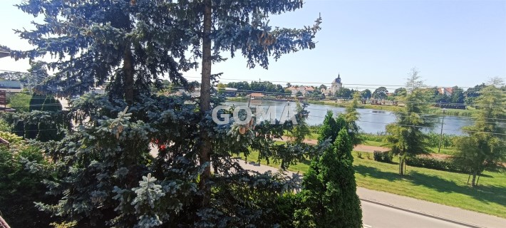 widok z tarasu na zalew widok z tarasu na zalew